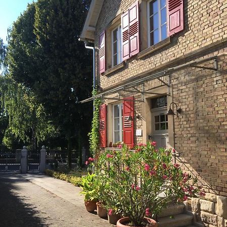 ArmsheimWohlfuehlen Im Rheinhessischen Backsteinhausアパートメント エクステリア 写真