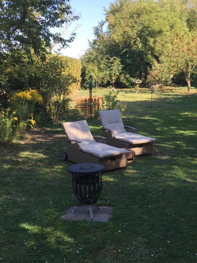 ArmsheimWohlfuehlen Im Rheinhessischen Backsteinhausアパートメント エクステリア 写真