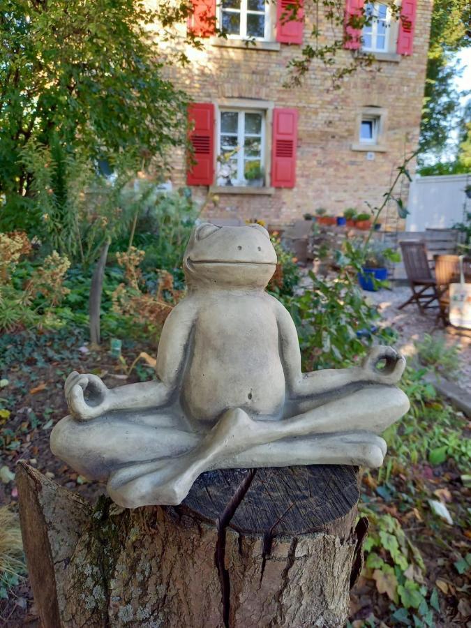 ArmsheimWohlfuehlen Im Rheinhessischen Backsteinhausアパートメント エクステリア 写真